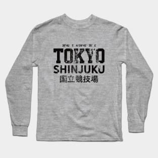Tokyo Shinjuku Long Sleeve T-Shirt